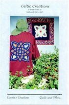Quilt Ancient Arch Celtic Creations Sewing Pattern Quilting Wall Hanging Shirt - £15.80 GBP