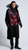 Yandy Wicked Handsome Vampire Costume Halloween Cosplay Role Play MEDIUM New - £37.17 GBP