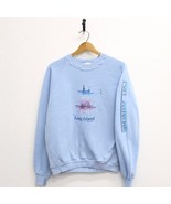 Vintage Long Island Port Jefferson New York Sweatshirt XL - $67.32