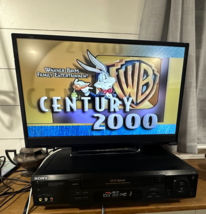 Sony SLV-788HF VCR VHS Player Recorder tapes HDMI Converter + Movie No R... - $93.50
