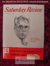 Saturday Review August 1 1959 William Butler Yeats Padraic Colum Robert H. Read - £10.42 GBP
