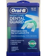 Oral-B Plus Scope Original Mint Flavor Nighttime Dental Guard One Size - $489.04 MXN