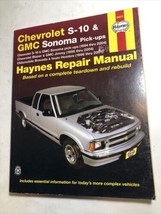1994-2001 Chevy S-10 Sonoma Pick Ups Blazer GMC Jimmy Envoy Haynes Manual 24071 - $13.98