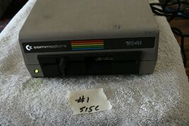 Commodore Model 1541 Single Drive Floppy Disk Drive Powers Up Vintage #1... - €61,21 EUR