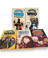 Vintage 1980s Doctor Who Book Lot of 5 Ice Warriors, Traken, Weng-Chiang... - €25,93 EUR