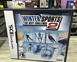 Winter Sports 2 (Nintendo DS) CIB Complete Tested! - $8.72