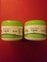 2PACK Grisi Cream Aloe Vera / Freshness Savila 3.8Z Each - £10.28 GBP