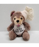 Vintage Russ Berrie Teddy Bear Plush Baker Chef I Love Your Buns 7&quot; Vale... - $279.22 MXN