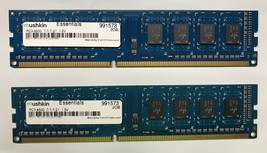 Mushkin Essentials - 991573 - 2x2GB 240-Pin SDRAM DDR3 1333 10666 Deskto... - $29.95