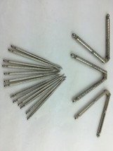 Vintage Kitchenware HMQ 3 Metal Nut Crackers 13 Picks - $24.74