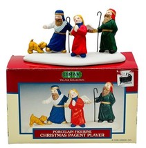 Lemax Village Collection Christmas Pageant Player Wise Men Angel Dog 1998 - $14.01