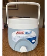 Cooler Beverage Jug Stackable Coleman 2 Gallon Party Stacker Blue w/ Faucet - $30.00