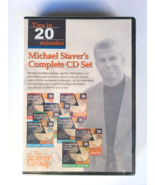 Michael Staver CD Set Tips in 20 Minutes Leadership Workplace Rare New S... - £76.76 GBP