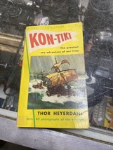 1960 Kon-Tiki by Thor Heyerdahl Perma Books Paperback 80 PICS - £11.05 GBP