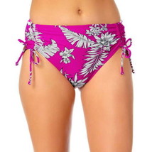 California Waves Juniors Bikini Bottoms, X-Small, Pink Multi - $19.34