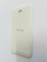 HTC Desire 510 White Boost Battery Door Back Rear Case Cover Part Replacement - £6.70 GBP