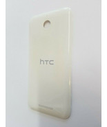 HTC Desire 510 White Boost Battery Door Back Rear Case Cover Part Replac... - $143.85 MXN