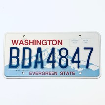  United States Washington Evergreen State Passenger License Plate BDA4847 - $16.09 CAD