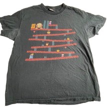 Vintage Y2K donkey Kong and Mario Nintendo graphic t shirt Medium - £34.92 GBP
