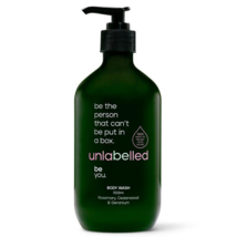 Unlabelled Rosemary Cedarwood &amp; Geranium Body Wash 500ml - £63.98 GBP