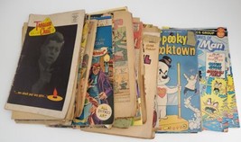 Large Lot of 35 Vintage Comics 12c-$1.50 Casper Popeye Dot Timmy Jetsons + - $49.49