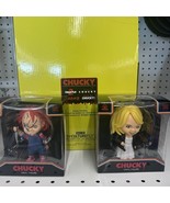 Chucky &amp; Bride Doll Vinyl Figure Set Chucky Good-Guy Culturefly Hallowee... - $54.42 CAD