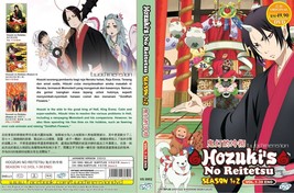 ANIME DVD~Hozuki&#39;s No Reitetsu Season 1+2(1-39End)Eng sub&amp;All region+FREE GIFT - £13.39 GBP