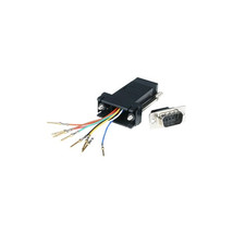 Startech.Com GC98MF This DB9 To RJ45 Modular Adapter Features A DB9 Male Connect - £19.39 GBP