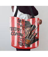 Freddy Krueger &quot;One Two Freddy&#39;s Coming For You&quot; | Red Striped Horror To... - $656.98 MXN
