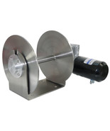 Marine Boat Yacht 316L Stainless Steel Drum Winch Anchor Winch 12V 24V 1... - $2,637.75 CAD+
