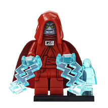 Darth Sidious Emperor Palpatine - Star Wars Rise of Skywalker Minifigures Toys - £2.39 GBP
