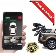 PKE Smart Key Car Alarm System With Remote central locking Passive Keyle... - £17.39 GBP
