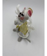 Annalee 6” Angel Mouse 2010 75th NWT Harp White Wings - $16.70