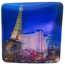 Paris Las Vegas 3D Drink Coasters 4 Pack - £6.28 GBP