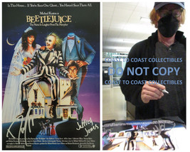 Danny Elfman signed Beetlejuice 12x18 photo poster COA proof autographed Jones - £425.27 GBP