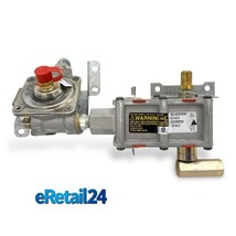 Genuine GE Range Oven, Gas Valve and Regulator Assembly # WB21X21506 [TE... - $71.34