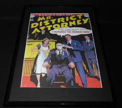 Mr District Attorney DC Framed 11x17 Cover Photo Poster Display Official RP - £38.94 GBP