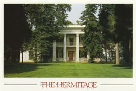 Postcard The Hermitage Nashville Tennessee Andrew Jackson Unused - £4.67 GBP