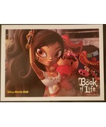 *Book of Life Lithograph Disney Movie Club Certificate Authenticity NEW - €15,24 EUR