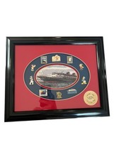 2000 Disney Cruise Line Captain’s Choice Framed 10-Pin Collectors Pin Set Ltd Ed - $186.99