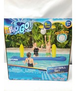 Pool Volleyball Inflatable Set for Beach, Pool, Water, Summer Fun by Bes... - $32.36