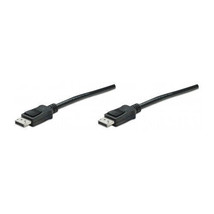 MANHATTAN - STRATEGIC 393799 6.6 FT DISPLAYPORT M/M - £28.88 GBP