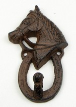 Cast Iron Horse Hook - £31.31 GBP