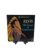 1977 Elvis His Songs Of Inspiration RCA Records DML1-0264 - £6.17 GBP