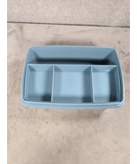 Tupperware 767-2 Tuppercraft Stow Organizer Snacks Crafts Sewing - No Lid - £8.18 GBP