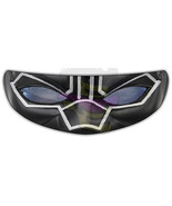 Black Panther Perforated Motorcycle Helmet Visor Tint Shield Sticker Decal - €19,77 EUR