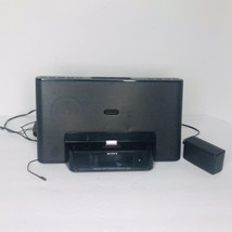 Sony Dream Machine Ipod Alarm Clock Radio Docking System Model ICF-CS15iP - £23.66 GBP