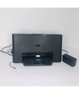 Sony Dream Machine Ipod Alarm Clock Radio Docking System Model ICF-CS15iP - $557.90 MXN