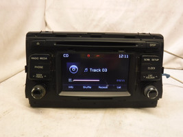 16 17 Kia Optima Touch Screen Radio Cd MP3 Player 96180-D5100WK LAS02 - £50.94 GBP