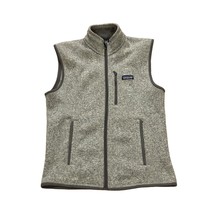 Patagonia Men&#39;s Better Sweater Full Zip Fleece Vest 25880 Stonewash Gray Small - £32.04 GBP